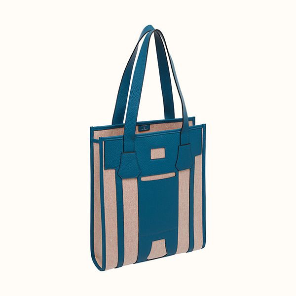 エルメス☆クロシェット トートバッグ コピー キャンバス レザー H1066848 B3